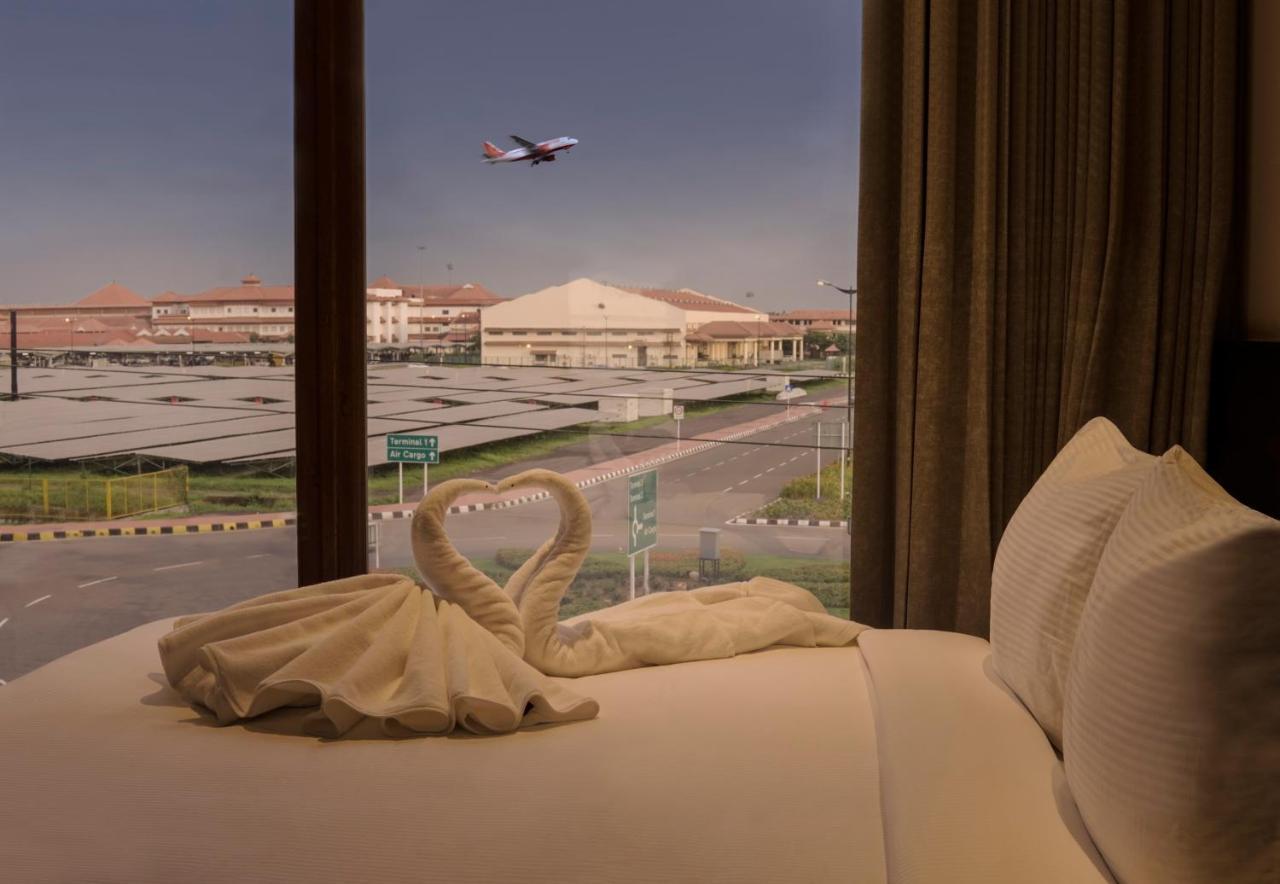 Florida Airport Hotel Kochi Недумбассері Екстер'єр фото